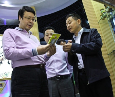 九江市委常委、副市長(zhǎng)趙玉剛蒞臨仙客來(lái)公司調(diào)研