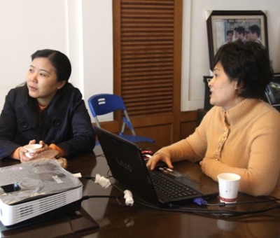 九江市婦聯(lián)、女企業(yè)家協(xié)會(huì)領(lǐng)導(dǎo)蒞臨仙客來(lái)公司考察