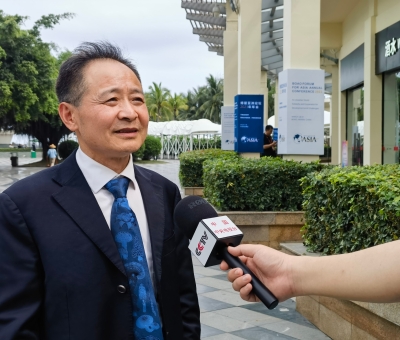 仙客來(lái)公司董事長(zhǎng)潘新華受邀參加博鰲亞洲論壇2024年年會(huì)