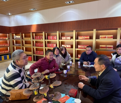 強(qiáng)化投資信心！上海經(jīng)證集團(tuán)到訪仙客來(lái)靈芝 